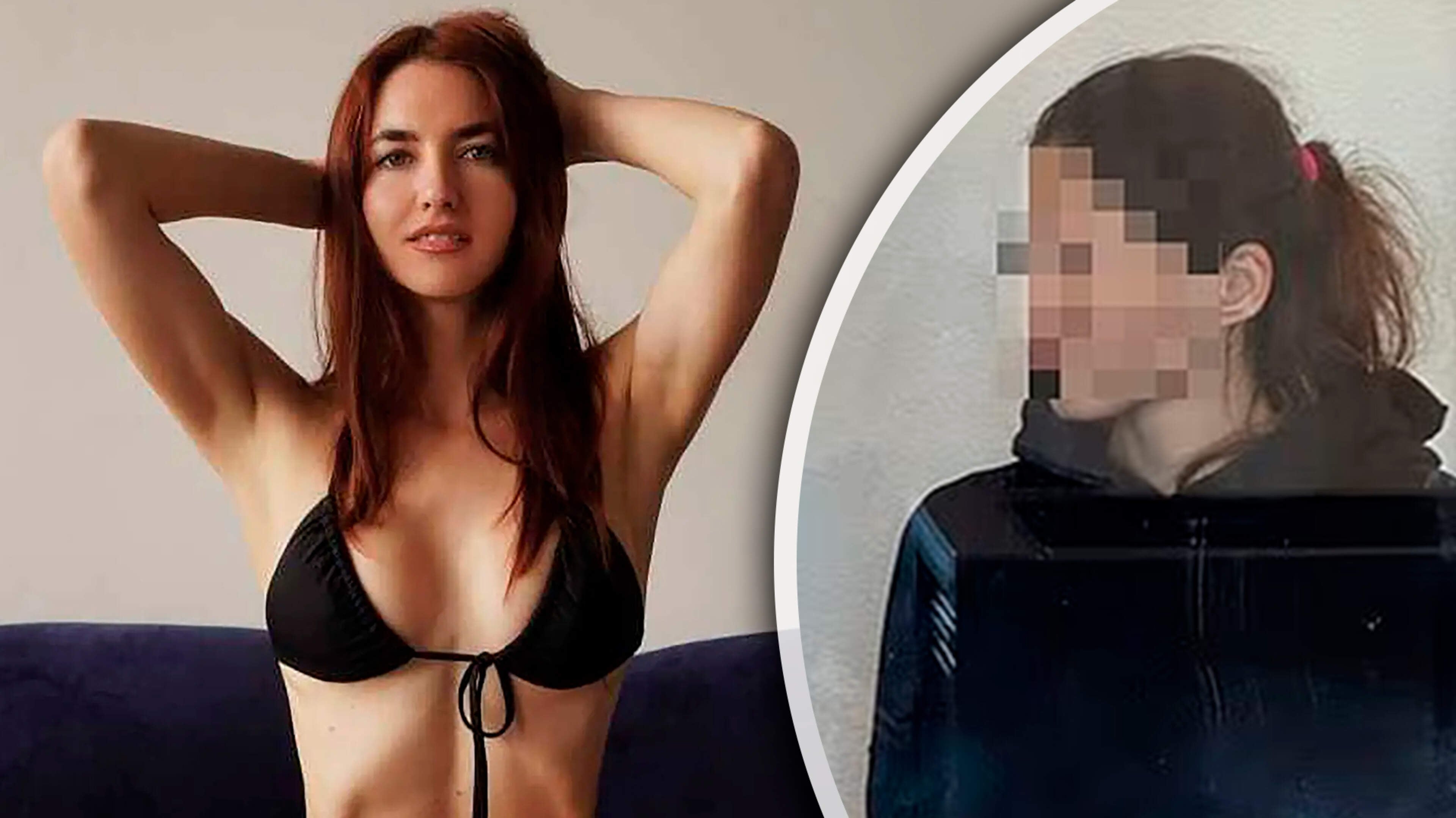 Vrouw die beschuldigd wordt van doden commandant in Rusland is werkzaam als escort